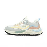 Kixpress-Fila Overlap 女 休閒鞋 運動鞋 慢跑鞋 低筒 透氣 復古 灰粉 [5-J347Y-756], , large