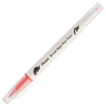 【 Pentel 飛龍 】雙頭柔繪筆 10支/盒 SESW30C   -  T122 黃, , large