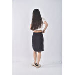 (L) benetton formula質感藍色短裙二手衣, , large