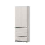 【Hampton 漢汀堡】科林2.5尺三大抽衣櫥, , large