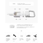 ±0 正負零 XJC-Y011 無線吸塵器 吸塵器 手持吸塵器 白色 公司貨, , large