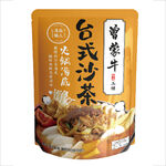 曾蒙牛 台式沙茶火鍋湯底, , large