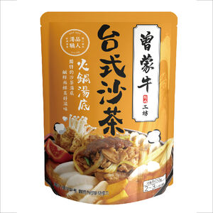 曾蒙牛 台式沙茶火鍋湯底