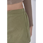 (S) 【粿粿私服】綠色褲裙二手衣, , large