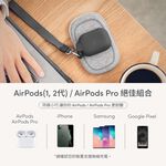 Moshi Porto Q 5K (EPP)無線充電行動電源 可充 AirPods / AirPods Pro-北歐灰, , large