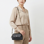 【M2nd】悠特蒂鴕鳥皮多功能斜揹包-楓紅(T75A), , large