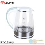 SPT 1.8L Detachable Glass Electric Kettle KT-18WG, , large