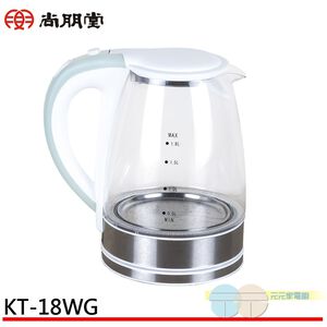 SPT 1.8L Detachable Glass Electric Kettle KT-18WG