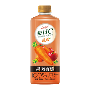 Daily C 100 fruit and veg juice