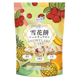 雪之戀-綜合水果雪花餅