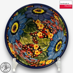 【SOLO Vintage】Cerraf Polish Pottery 16cm Bowl Where Flowers Bloom Deeply Series Made in Poland, , large