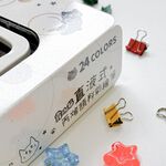 PENROTE筆樂 露咖貓24色直液式丙烯顏料彩繪筆(LPE3131), , large