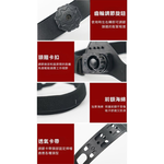 自動變光焊接面罩真彩款+頭燈+20保護片(綠), , large