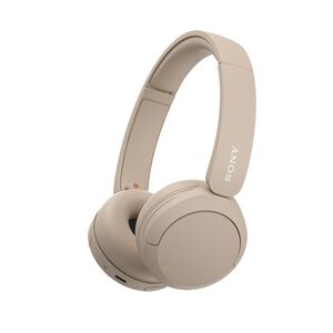 【SONY 索尼】無線耳罩式耳機_WH-CH520(米色)