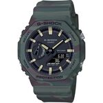 CASIO 卡西歐 G-SHOCK 迷彩 八角電子錶 套錶 GAE-2100WE-3A, , large