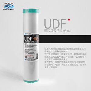 【怡康淨水】20吋大胖UDF顆粒活性炭濾心組