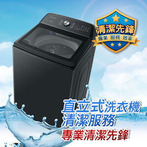 清潔直立式洗衣機(消毒)