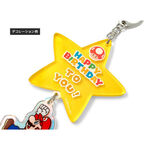 Mario Decoration Charm with Stickers, , large