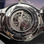 [星晴錶業]MASERATI手錶,46mm,R8823142004寶藍色雙面機械鏤空錶面寶藍錶殼銀色精鋼錶帶款, , large