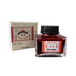 【Kuretake 吳竹】ink-cafe 明治色彩鋼筆墨水 20ML 6色 /瓶 ECF160(日本品牌)  -  多款可選, , large