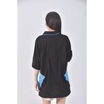 (L) mizuno黑色短袖上衣二手衣, , large