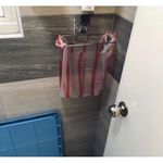 [熊好貼國際]垃圾袋掛架 廚餘架 台灣製造SGS認證304不鏽鋼 無痕掛勾 收納掛架 凹凸粗糙牆面可貼 壁掛垃圾桶, , large