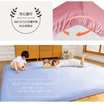 【格藍傢飾】翡冷翠涼感床包組-單人加大/雙人/雙人加大 枕套 寢具組 涼感 素色, , large