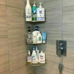 [Beargood sticker] Corner Shelf (304 Stainless Steel, Free Shipping), , large