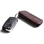 Bellroy 鑰匙包 鑰匙圈 優質皮革材質(深梅子色), , large