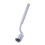 Trash can toilet brush, , large