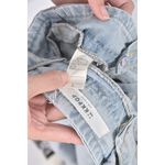 (XL) kkpop高腰丹寧牛仔吊帶棉質藍色長褲二手衣, , large