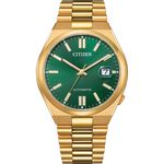 CITIZEN 星辰 TSUYOSA 青春撞色機械錶-奢華金 禮物 NJ0152-51X, , large