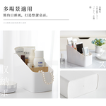 【上手家居】白橡木實木四格收納盒 白橡木色(桌上收納盒/文具收納盒/桌面收納盒/遙控器收納/木質收納盒/遙控器盒/辦公收納), , large