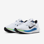 Nike Air Winflo 10 男 慢跑鞋 運動 路跑 訓練 基本款 緩震 白 藍 [DV4022-103], , large