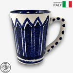【SOLO Vintage】Modigliani Italian Pottery 380ml Mug Cup Coffee Mug Wine Cup PTB Ancient City Totem Series, , large