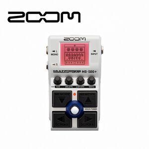 ZOOM MS-50G+ 電吉他綜合效果器【敦煌樂器】