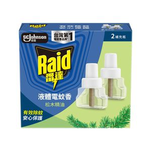 Raid LE Edie SC Refill 41ml*2