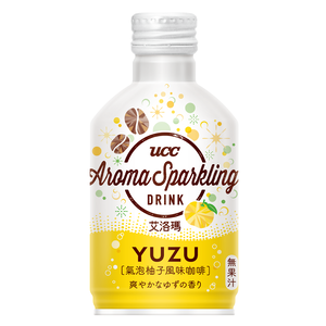 UCC 艾洛瑪氣泡柚子風味咖啡