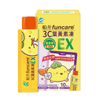 【船井】 3C葉黃素凍EX 10包/盒(購買數量請選擇雙數), , large