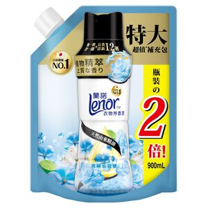 蘭諾衣物芳香豆青檸紫羅蘭900ML