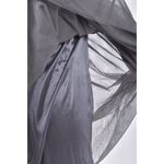 (S) woog質感無袖綠色洋裝二手衣, , large