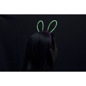 [冠岱]發亮兔耳朵 螢光棒 活動 派對 玩具