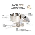 TATUNG 11-Cup 220V Stainless Steel Rice Cooker TAC-11T-MMV2, , large