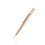 (4-Pack)[DP17 Rose Gold]Clip Disc Fine Capacitive Stylus Pen(with Storage Sleeve), 玫瑰金, large