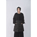 (XL) crecetelle拼接黑色外套二手衣, , large