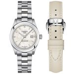 TISSOT 天梭 T-MY LADY 真鑽珍珠貝機械女錶-29.3mm T1320071111600, , large