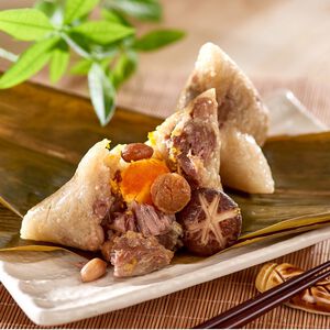 【史家庄方便廚房】正宗南部粽-史家庄干貝粽(10入)