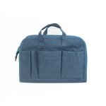 【YUNJOIN】尼龍手提袋中袋-藍色  內膽包 內襯分類袋 收納袋 可手提 多夾層 網袋 旅遊收納, , large