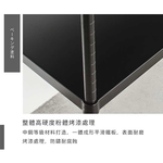 【Y HOUSE】90x45x180cm two-layer hole-free single-pole wardrobe rack, hole-free shelf, open hanger - white, , large