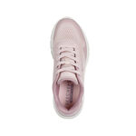 Kixpress-Skechers Uno Flex 女 運動休閒鞋 增高 舒適 穿搭 粉紅 白 [177794MVE], , large